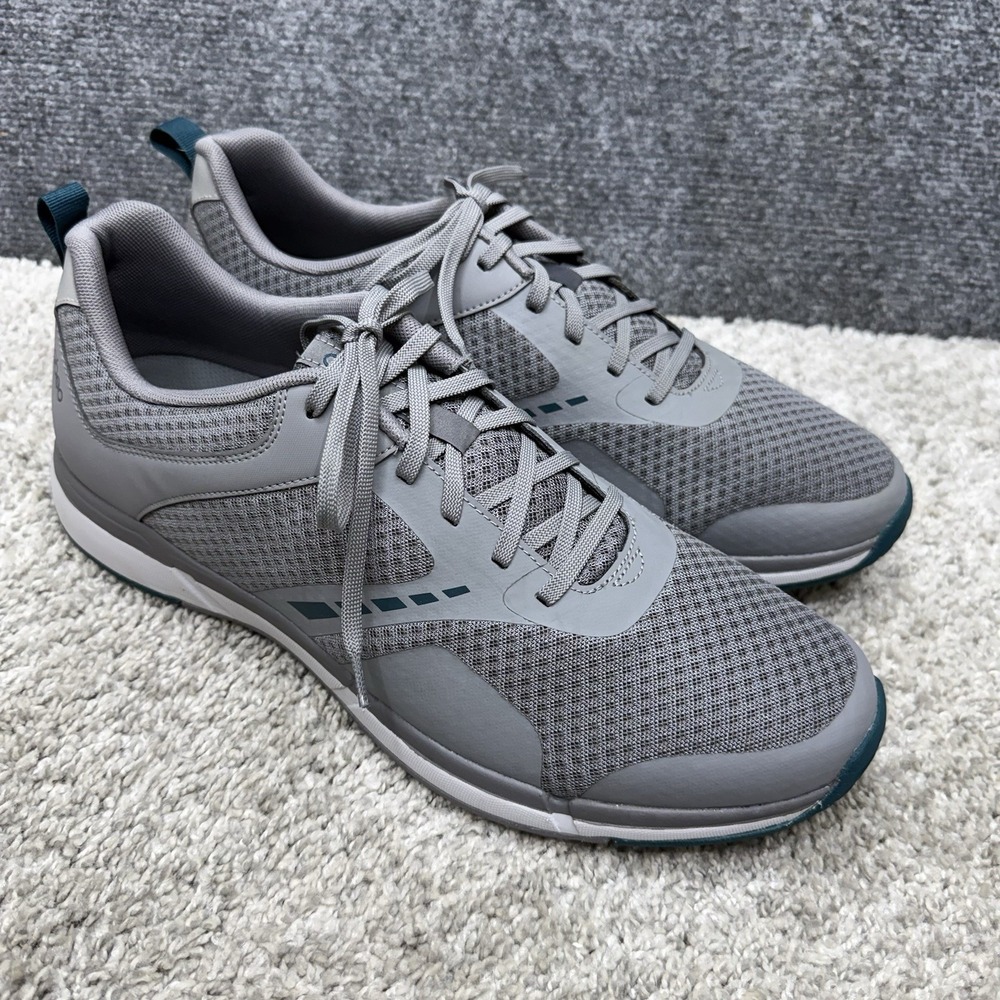 Abeo Indy shoes sneakers lace‎ up Men's size 13 gray 1978